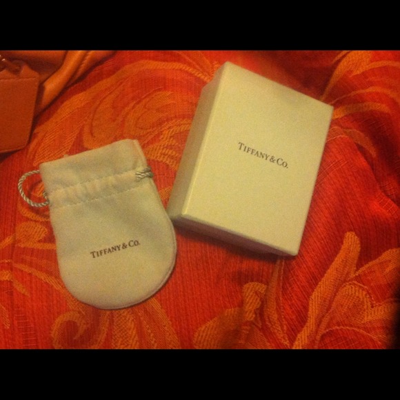 Tiffany & co box & pouch