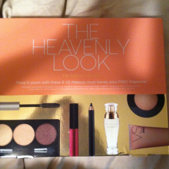 Dress, Shirt, VS make up kit