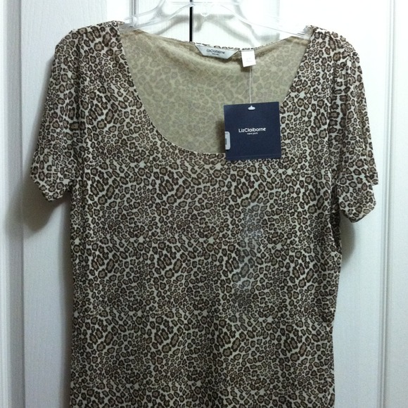 Leopard shirt