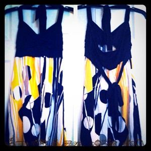 Cute Halter Dress/UNAVAILABLE