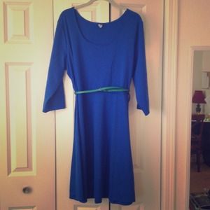 3/4 length sleeve ballet dress