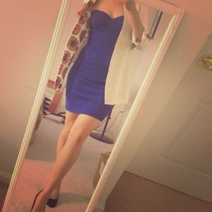 Colbalt Blue Dress