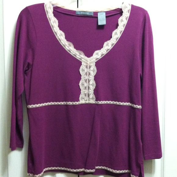 Fuchsia shirt