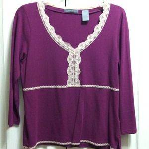 Fuchsia shirt