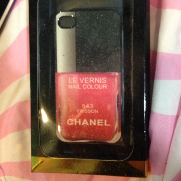 Chanel iPhone 4 or 4s case