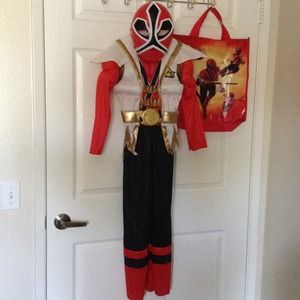 Red Power Ranger Costume