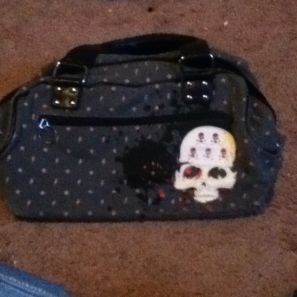 Loungefly skull purse