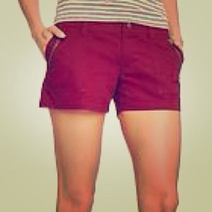 Red shorts that are new