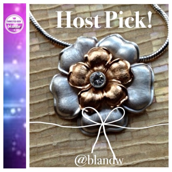 Brighton Jewelry - 🎉HOST PICK!🎉 Brighton flower necklace. NEW