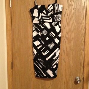 Black and white dress!(;