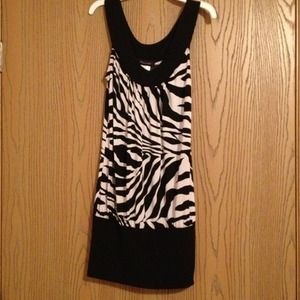 Zebra Dress!