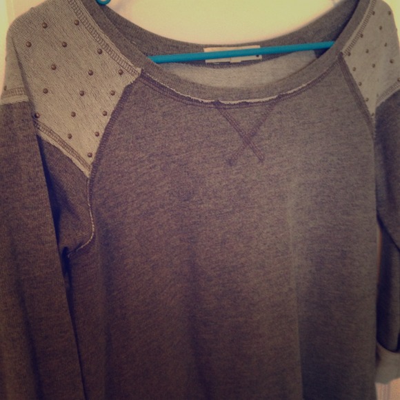 Studded Pullover