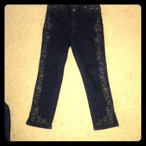 Sergio valente jean Capri pants