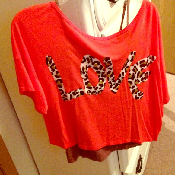 Adorable half shirt!!!