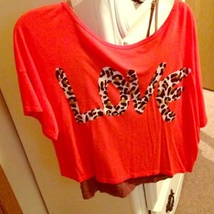 Adorable half shirt!!!