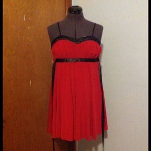 WetSeal The Little Red Dress {Black&Red}