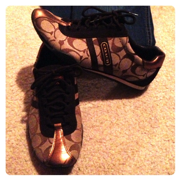 Coach shoes