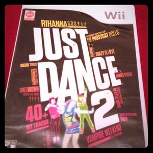 BRAND NEW !! UNOPENED JUST DANCE 2