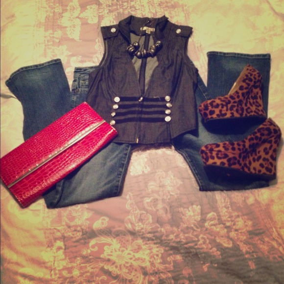 Military style vest