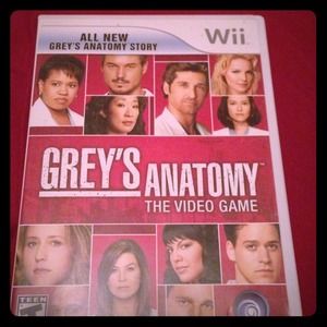 Wii Greys Anatomy Doctor Game!