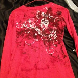 Sinful Longsleeve! SOLD IN BUNDLE!
