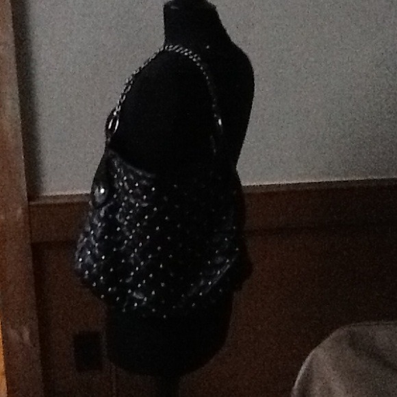 Black purse