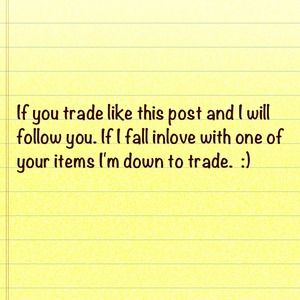 Who trades??