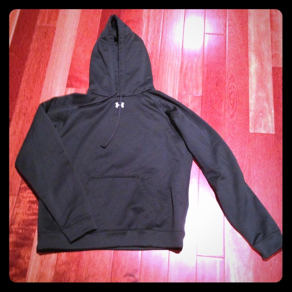 🚫SOLD🚫Dark Green Under Armour Hoodie