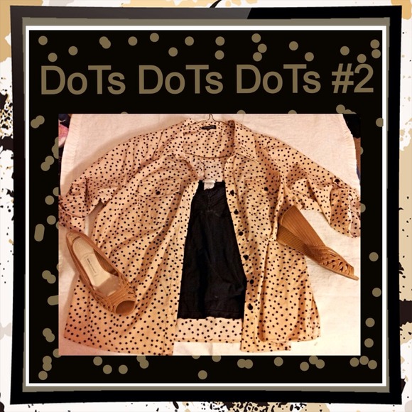 SOLD Poka Dot Top👙 💎HP 12/15/13💎 - Picture 4 of 4