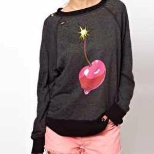 SOLD ON EBAY 💢🔨wildfox cherry bomb