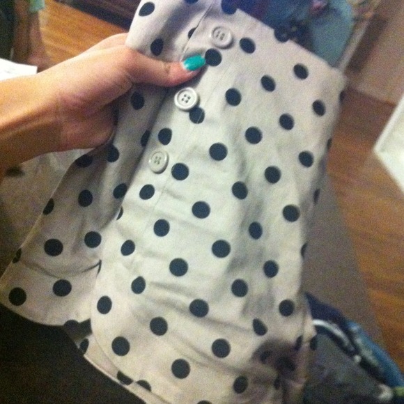 poka dot high waisted shorts! - Picture 4 of 4