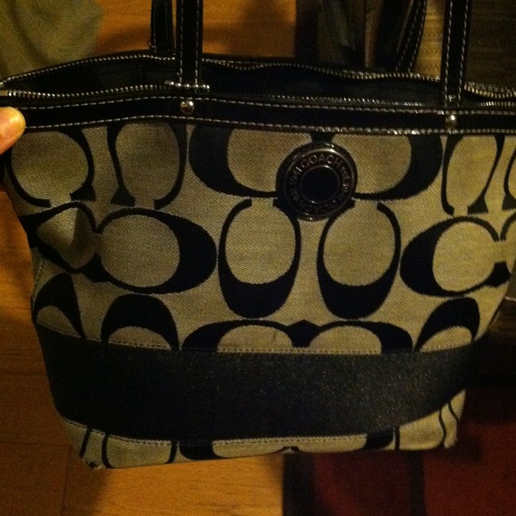 Coach bag - authentic