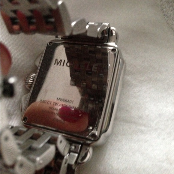 Authentic Michele Diamond watch