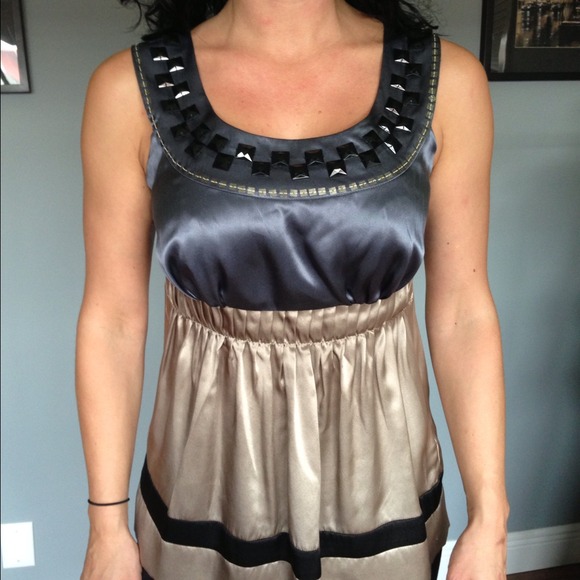 REDUCED! Gorgeous satin top