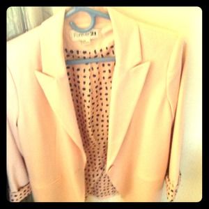 Forever 21 pink blazer