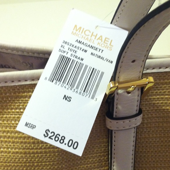 ❗SOLD ON WEBSITE❗Authentic Michael Kors XL Tote - Picture 4 of 4
