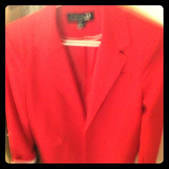 Forever 21 blazer cute and very retro