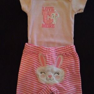 Sold!!! Newborn onesie and pants