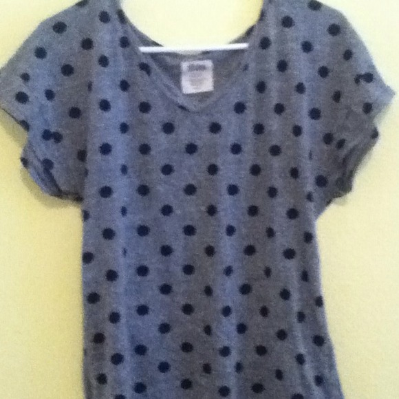 Cute polka dot top