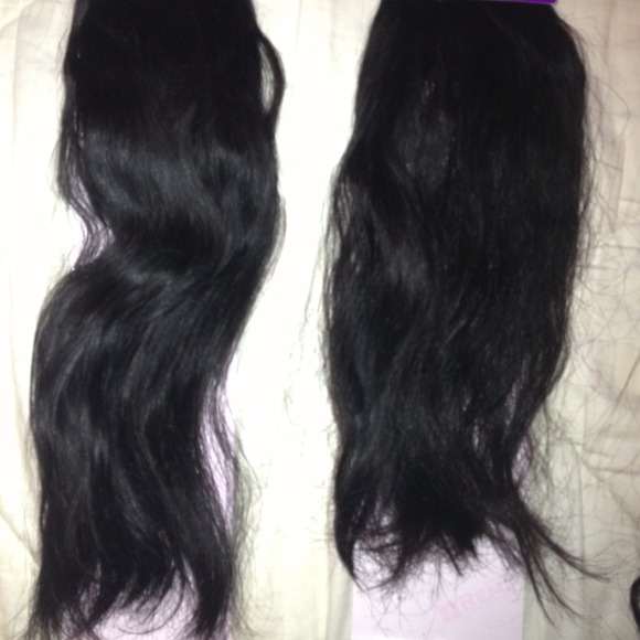 Remi dark brown hair extensions