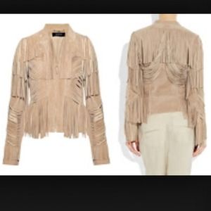 Gucci Fringed Suede Jacket
