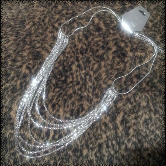**SOLD** Statement Long Necklace
