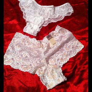 Lacey Undies  VICTORIA's SECRET& AMBRIELLE