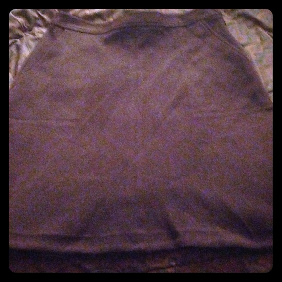 Brown Skirt size Lage