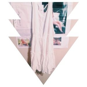 White dress