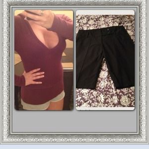 ❌Hold❌Maroon hood bundle