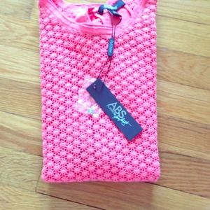 NWT ABS lace top