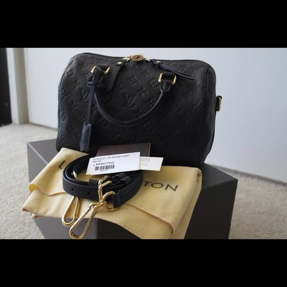 Louis Vuitton LV SPEEDY 25 Empreinte Infini - Picture 2 of 4