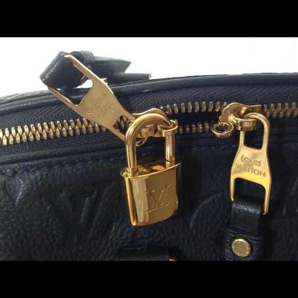 Louis Vuitton LV SPEEDY 25 Empreinte Infini - Picture 4 of 4
