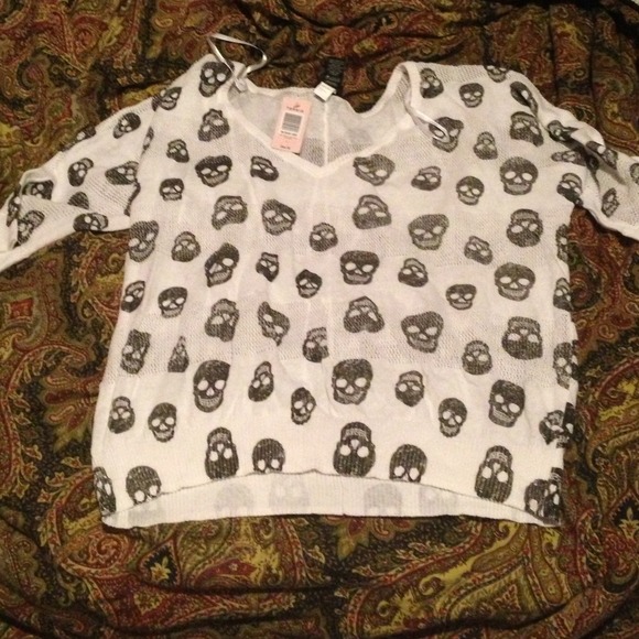 Torrid skull shirt